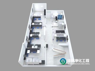 實驗室整體造型要統(tǒng)盤構思